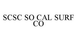 SCSC SO CAL SURF CO