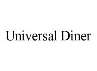 UNIVERSAL DINER
