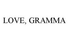 LOVE, GRAMMA