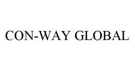 CON-WAY GLOBAL