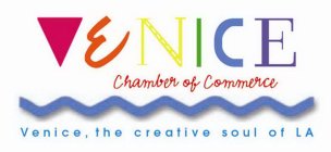 VENICE CHAMBER OF COMMERCE VENICE, THE CREATIVE SOUL OF LA