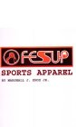 FESUP SPORTS APPAREL BY MARSHALL J. KNOX, JR.