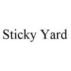 STICKY YARD