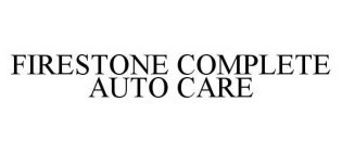 FIRESTONE COMPLETE AUTO CARE