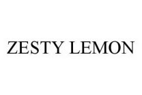 ZESTY LEMON