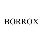 BORROX