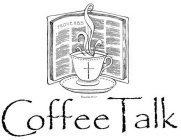 COFFEE TALK, PROVERBS 27:17 PROVERBS