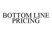 BOTTOM LINE PRICING