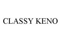 CLASSY KENO