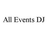 ALL EVENTS DJ