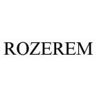 ROZEREM