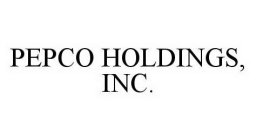 PEPCO HOLDINGS, INC.