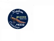 HEIRLOOM STYLE PEACOCK PRODUCE OF USA # 4332 CANTALOUPE