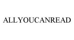ALLYOUCANREAD