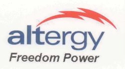 ALTERGY FREEDOM POWER