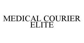 MEDICAL COURIER ELITE