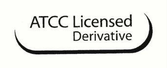 ATCC LICENSED DERIVATIVE