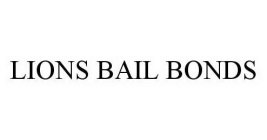 LIONS BAIL BONDS