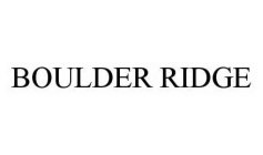 BOULDER RIDGE