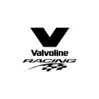 V VALVOLINE RACING