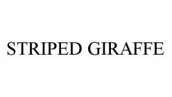 STRIPED GIRAFFE