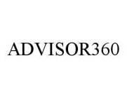 ADVISOR360