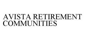 AVISTA RETIREMENT COMMUNITIES