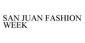 SAN JUAN FASHION WEEK