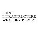 PRINT INFRASTRUCTURE WEATHER REPORT