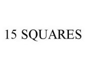 15 SQUARES
