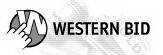 W WESTERN BID