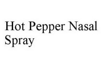 HOT PEPPER NASAL SPRAY