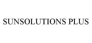 SUNSOLUTIONS PLUS