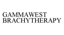 GAMMAWEST BRACHYTHERAPY