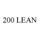 200 LEAN