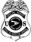 U S UNITED STATES POSTAL SERVICE SPECIAL AGENT OFFICE OF INSPECTOR GENERAL