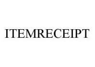 ITEMRECEIPT