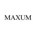 MAXUM