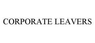 CORPORATE LEAVERS