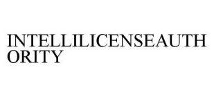 INTELLILICENSEAUTHORITY