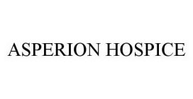 ASPERION HOSPICE