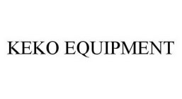 KEKO EQUIPMENT