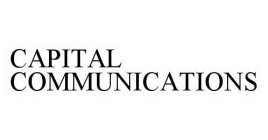 CAPITAL COMMUNICATIONS