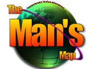 THE MAN'S MAP TESTOSTERONE FUELED DIRECTIONS