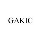 GAKIC