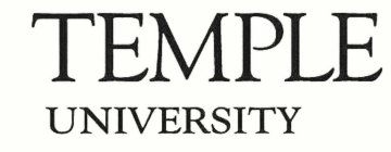 TEMPLE UNIVERSITY