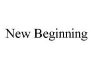 NEW BEGINNING