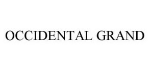 OCCIDENTAL GRAND
