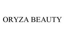 ORYZA BEAUTY