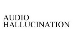 AUDIO HALLUCINATION